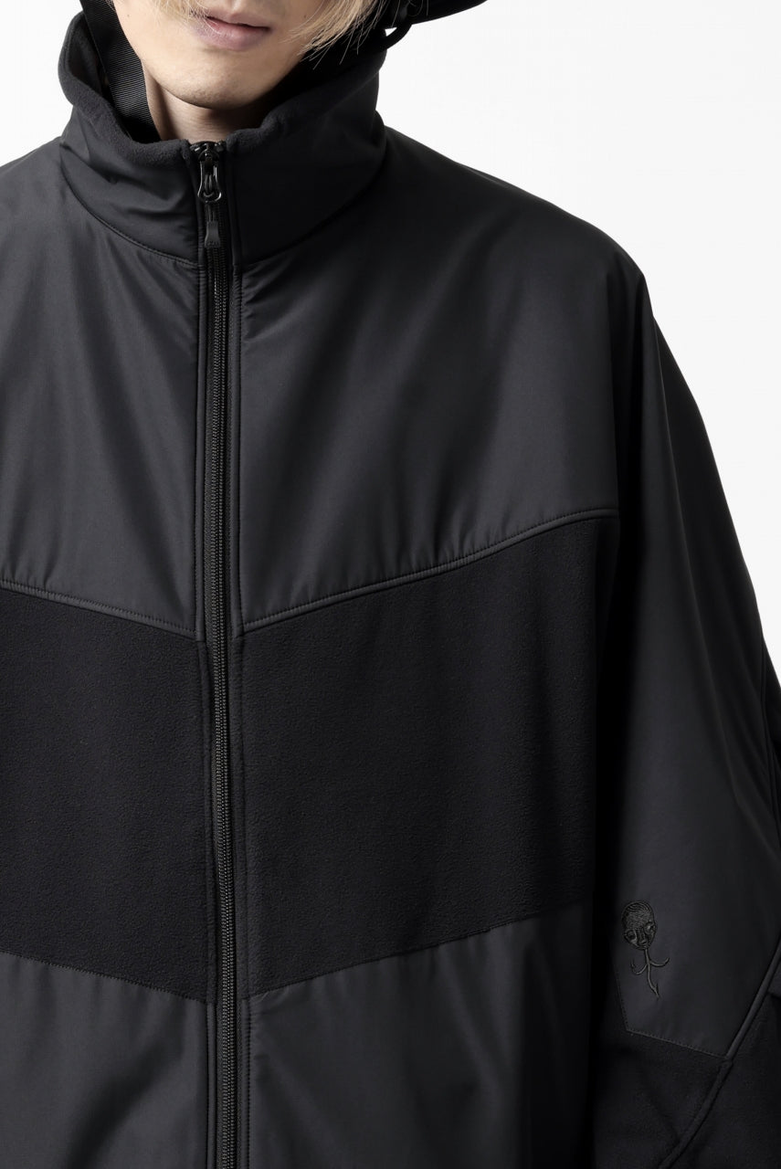 画像をギャラリービューアに読み込む, D-VEC x ALMOSTBLACK POLARTEC JACKET / GORE-TEX INFINIUM 2L (BLACK)