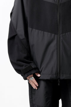 画像をギャラリービューアに読み込む, D-VEC x ALMOSTBLACK POLARTEC JACKET / GORE-TEX INFINIUM 2L (BLACK)