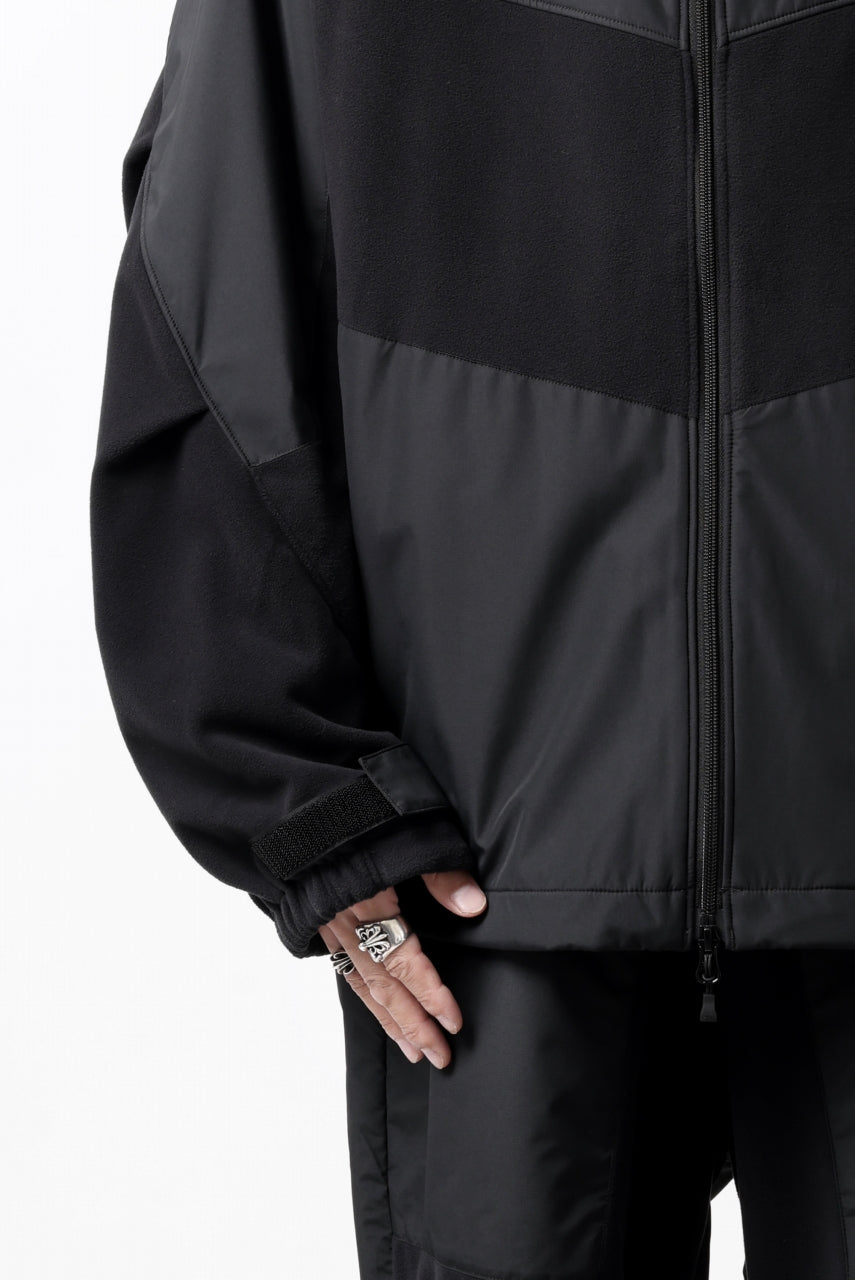 画像をギャラリービューアに読み込む, D-VEC x ALMOSTBLACK POLARTEC JACKET / GORE-TEX INFINIUM 2L (BLACK)