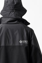 画像をギャラリービューアに読み込む, D-VEC x ALMOSTBLACK POLARTEC JACKET / GORE-TEX INFINIUM 2L (BLACK)