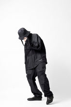画像をギャラリービューアに読み込む, D-VEC x ALMOSTBLACK POLARTEC TROUSERS / GORE-TEX INFINIUM 2L (BLACK)