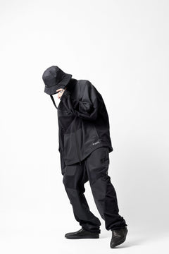 画像をギャラリービューアに読み込む, D-VEC x ALMOSTBLACK POLARTEC JACKET / GORE-TEX INFINIUM 2L (BLACK)