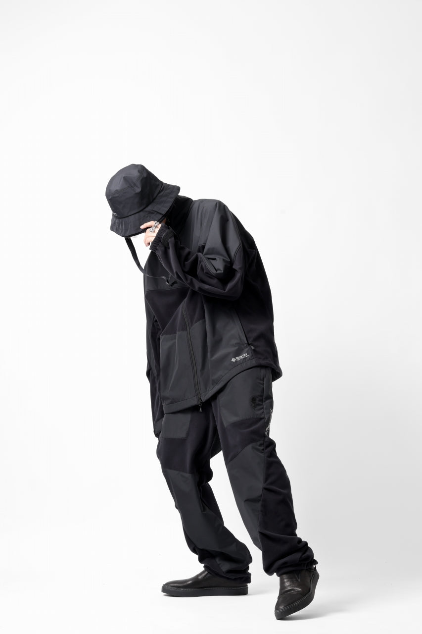 画像をギャラリービューアに読み込む, D-VEC x ALMOSTBLACK POLARTEC JACKET / GORE-TEX INFINIUM 2L (BLACK)