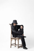 画像をギャラリービューアに読み込む, D-VEC x ALMOSTBLACK POLARTEC TROUSERS / GORE-TEX INFINIUM 2L (BLACK)
