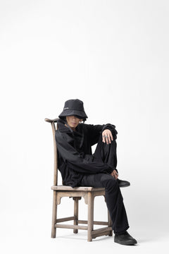 画像をギャラリービューアに読み込む, D-VEC x ALMOSTBLACK POLARTEC JACKET / GORE-TEX INFINIUM 2L (BLACK)