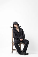 画像をギャラリービューアに読み込む, D-VEC x ALMOSTBLACK POLARTEC JACKET / GORE-TEX INFINIUM 2L (BLACK)