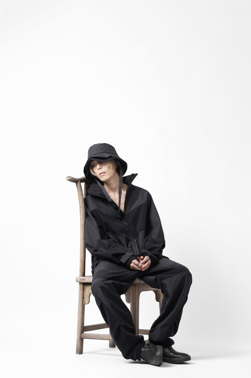 画像をギャラリービューアに読み込む, D-VEC x ALMOSTBLACK POLARTEC JACKET / GORE-TEX INFINIUM 2L (BLACK)