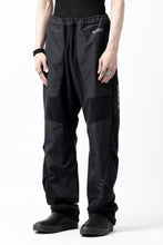画像をギャラリービューアに読み込む, D-VEC x ALMOSTBLACK POLARTEC TROUSERS / GORE-TEX INFINIUM 2L (BLACK)