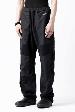 画像をギャラリービューアに読み込む, D-VEC x ALMOSTBLACK POLARTEC TROUSERS / GORE-TEX INFINIUM 2L (BLACK)