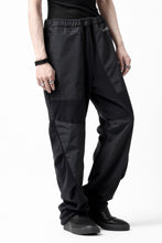 画像をギャラリービューアに読み込む, D-VEC x ALMOSTBLACK POLARTEC TROUSERS / GORE-TEX INFINIUM 2L (BLACK)