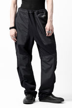 画像をギャラリービューアに読み込む, D-VEC x ALMOSTBLACK POLARTEC TROUSERS / GORE-TEX INFINIUM 2L (BLACK)