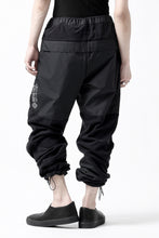 画像をギャラリービューアに読み込む, D-VEC x ALMOSTBLACK POLARTEC TROUSERS / GORE-TEX INFINIUM 2L (BLACK)