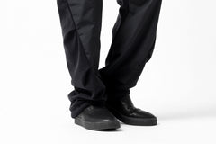 画像をギャラリービューアに読み込む, D-VEC x ALMOSTBLACK POLARTEC TROUSERS / GORE-TEX INFINIUM 2L (BLACK)