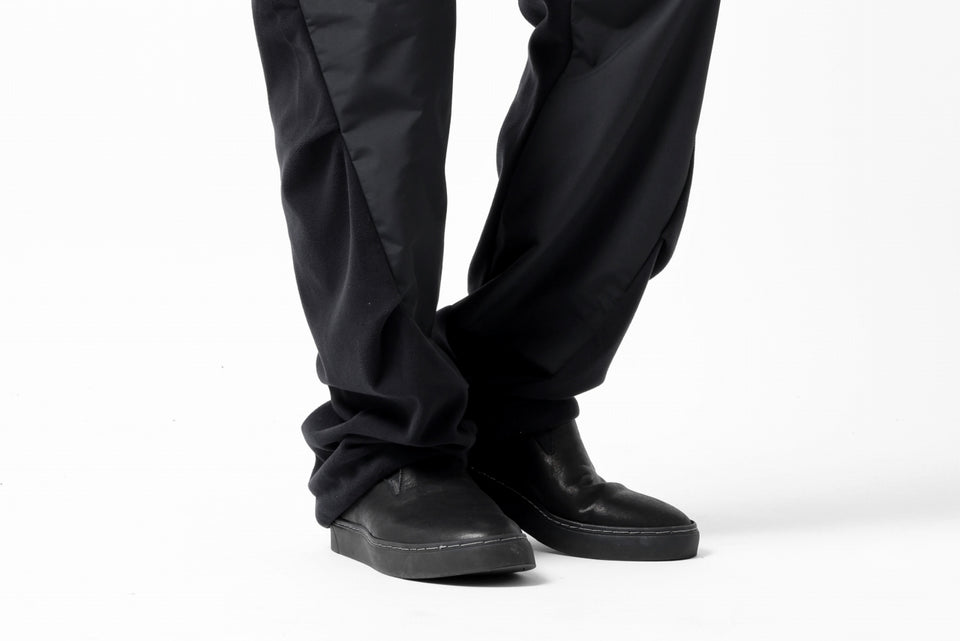 画像をギャラリービューアに読み込む, D-VEC x ALMOSTBLACK POLARTEC TROUSERS / GORE-TEX INFINIUM 2L (BLACK)
