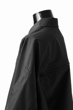 画像をギャラリービューアに読み込む, D-VEC x ALMOSTBLACK COLLARED BLOUSON / GORE-TEX INFINIUM™ POLARIS 2L (BLACK)