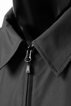 画像をギャラリービューアに読み込む, D-VEC x ALMOSTBLACK COLLARED BLOUSON / GORE-TEX INFINIUM™ POLARIS 2L (BLACK)