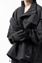 画像をギャラリービューアに読み込む, D-VEC x ALMOSTBLACK POLARTEC GLOVES / GORE-TEX INFINIUM 2L (BLACK)