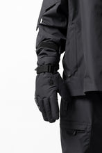 画像をギャラリービューアに読み込む, D-VEC x ALMOSTBLACK POLARTEC GLOVES / GORE-TEX INFINIUM 2L (BLACK)
