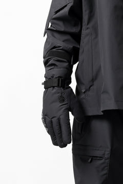 画像をギャラリービューアに読み込む, D-VEC x ALMOSTBLACK POLARTEC GLOVES / GORE-TEX INFINIUM 2L (BLACK)