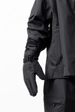 画像をギャラリービューアに読み込む, D-VEC x ALMOSTBLACK POLARTEC GLOVES / GORE-TEX INFINIUM 2L (BLACK)