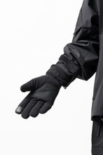 画像をギャラリービューアに読み込む, D-VEC x ALMOSTBLACK POLARTEC GLOVES / GORE-TEX INFINIUM 2L (BLACK)