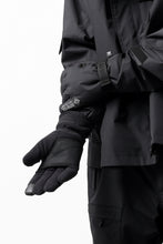 画像をギャラリービューアに読み込む, D-VEC x ALMOSTBLACK POLARTEC GLOVES / GORE-TEX INFINIUM 2L (BLACK)