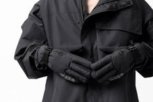 画像をギャラリービューアに読み込む, D-VEC x ALMOSTBLACK POLARTEC GLOVES / GORE-TEX INFINIUM 2L (BLACK)