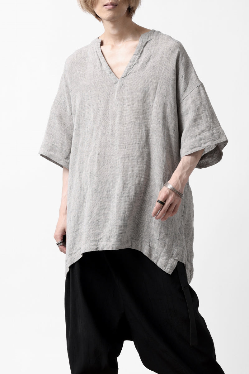_vital exclusive minimal tunica tops / soft dobby linen _vital exclusive minimal tunica tops / soft dobby linen