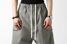 画像をギャラリービューアに読み込む, ISAMU KATAYAMA BACKLASH LOWCROTCH FIELD PANTS / STRETCH TYPEWRITER CLOTH (KHAKI)