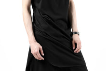 Load image into Gallery viewer, FIRST AID TO THE INJURED NOHR TANK TOP / SINGLE JERSEY (BLACK)