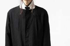画像をギャラリービューアに読み込む, KLASICA BASTILLE PILGRIM BLAZER / OFF TWEED WOOL (BLACK)