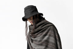 Load image into Gallery viewer, blackcrow stole wo/ny woven (GREY CHECK)
