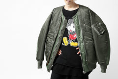 画像をギャラリービューアに読み込む, FACETASM × DISNEY Collaboration MICKEY DOCKING LAYER TOPS (BLACK)