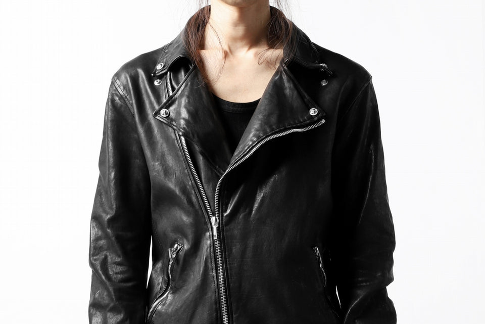 画像をギャラリービューアに読み込む, BACKLASH THE LINE DOUBLE BREASTED JACKET / ITALY CALF
