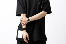 画像をギャラリービューアに読み込む, DEFORMATER.® VANISHED PRINT "SPLASH" T-SHIRT (BLACK)