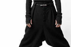 画像をギャラリービューアに読み込む, SOSNOVSKA WEIGHTY COVER PANTS (BLACK)