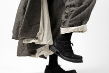 画像をギャラリービューアに読み込む, YUTA MATSUOKA buggy trousers / primitive wool (brown)