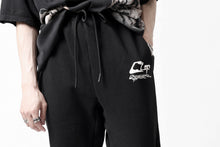 画像をギャラリービューアに読み込む, READYMADE SWEAT FLARE PANTS MENS (BLACK)