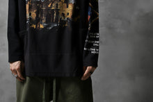 画像をギャラリービューアに読み込む, CHANGES VINTAGE REMAKE BOAT-NECK BAND L/S TEE (BLACK #D)