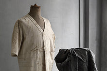 画像をギャラリービューアに読み込む, forme d'expression exclusive V Neck Scrub Shirt (Iced Tea)