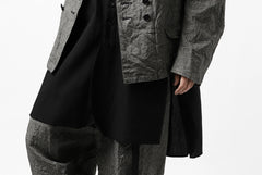 Load image into Gallery viewer, KLASICA VESSER WORK JACKET / ORIGINAL PONGEE NEP (GLEN CHECK)