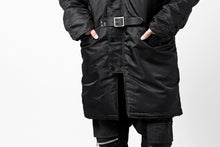 画像をギャラリービューアに読み込む, ISAMU KATAYAMA BACKLASH xx ALPHA INDUSTRIES N-3B JACKET (BLACK)