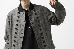 Load image into Gallery viewer, KLASICA VESSER WORK JACKET / ORIGINAL PONGEE NEP (GLEN CHECK)