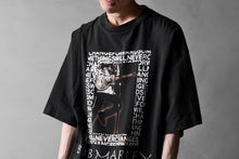 画像をギャラリービューアに読み込む, CHANGES VINTAGE REMAKE MULTI PANEL S/S TEE (BLACK #A)