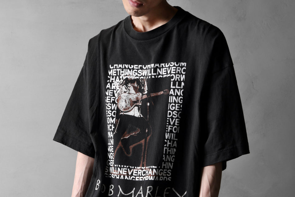 画像をギャラリービューアに読み込む, CHANGES VINTAGE REMAKE MULTI PANEL S/S TEE (BLACK #A)