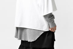 画像をギャラリービューアに読み込む, FACETASM × DISNEY Collaboration MICKEY DOCKING LAYER TOPS (WHITE)