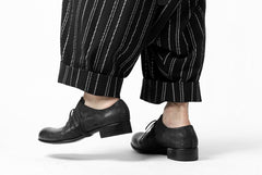 画像をギャラリービューアに読み込む, SOSNOVSKA exclusive LOADED POCKETS PANTS (BLACK × SILVER STRIPE)