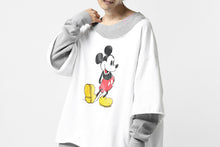 画像をギャラリービューアに読み込む, FACETASM × DISNEY Collaboration MICKEY DOCKING LAYER TOPS (WHITE)