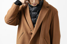 Load image into Gallery viewer, ISAMU KATAYAMA BACKLASH DOWN MUFFLER / KANGAROO + POLISH WHITE GOOSE (BLACK)