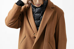 Load image into Gallery viewer, ISAMU KATAYAMA BACKLASH DOWN MUFFLER / KANGAROO + POLISH WHITE GOOSE (BLACK)